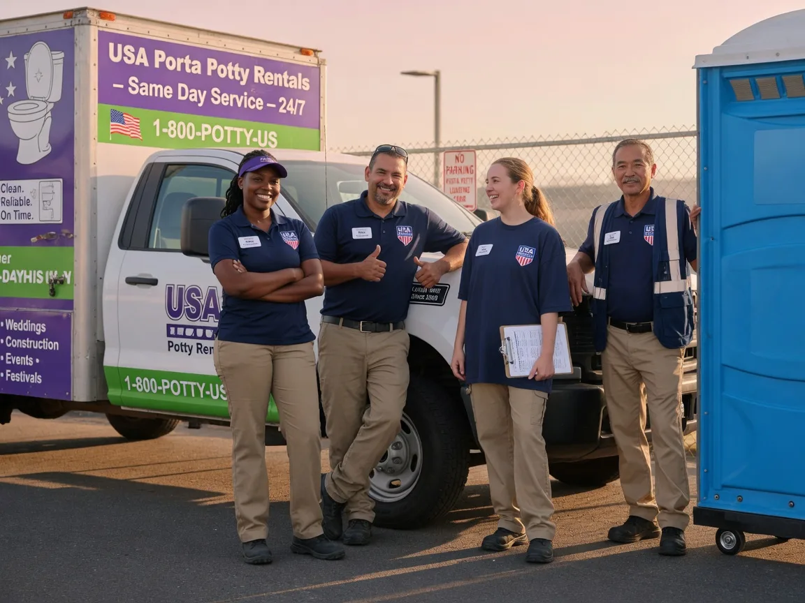 Porta Potty Rental company in Henrietta, MO