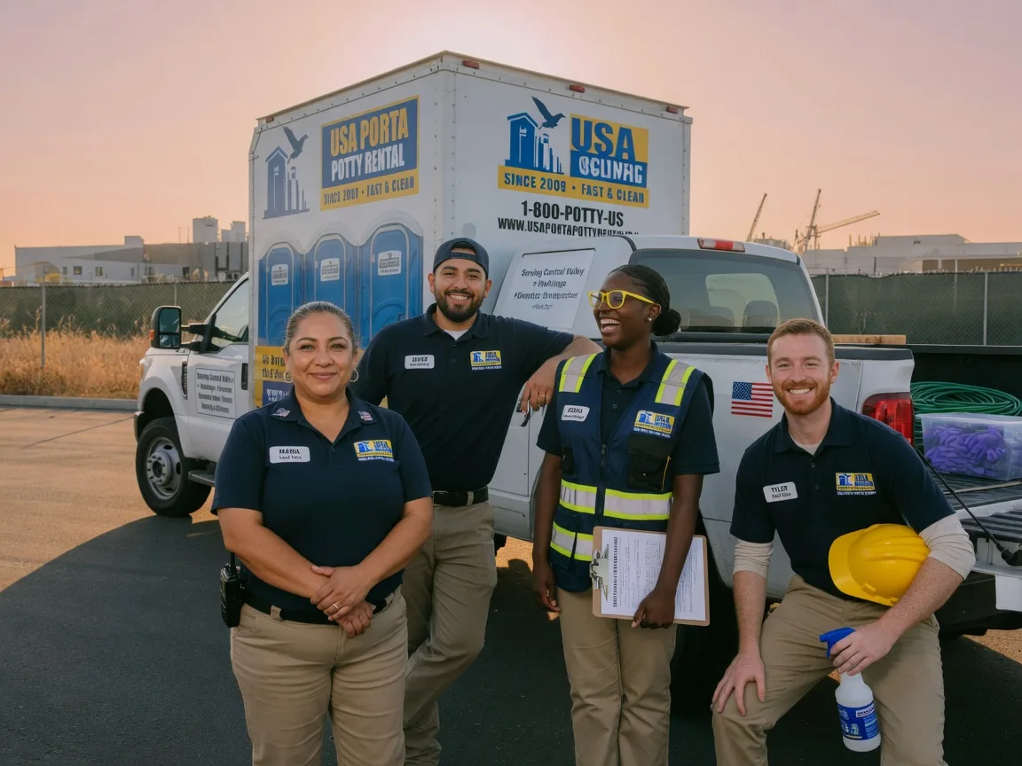 Portable Toilet Rental company in Henrietta, MO